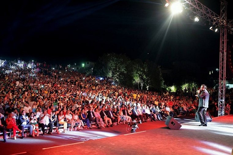 Assi El Hallani at Kobayat Festival
